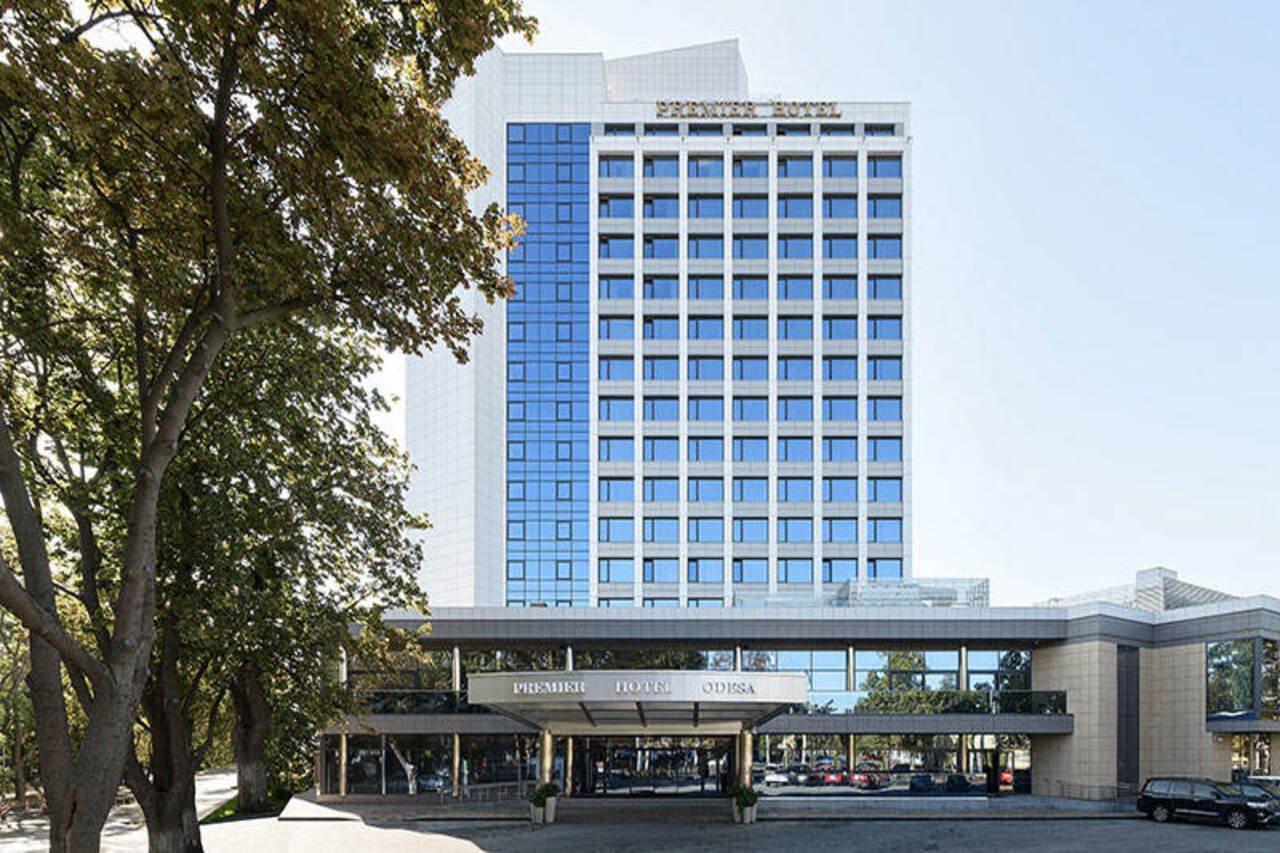Premier Hotel オデッサ エクステリア 写真 The hotel in 2019