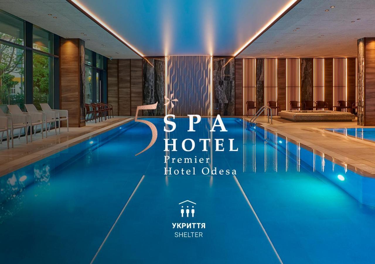 Premier Hotel オデッサ エクステリア 写真 SPA Hotel Premier Odesa